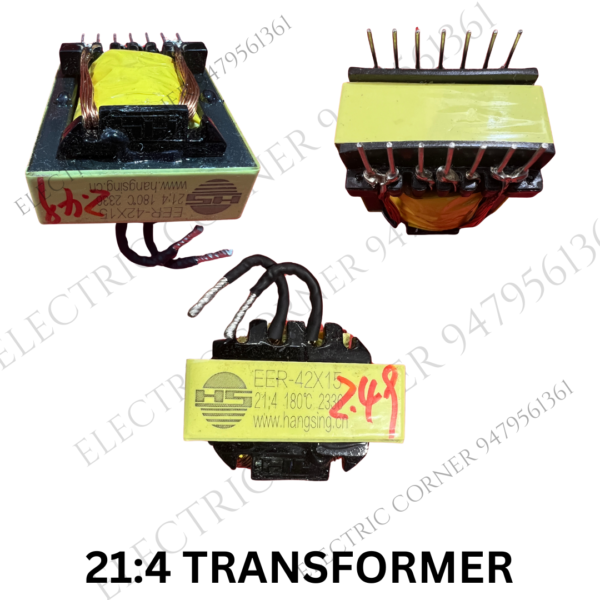 High Frequency Transformer [ EER42x15 21:4 ] For Welding Machine. [pack of -3]