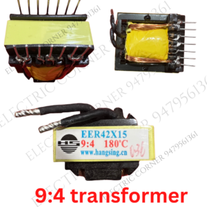 High Frequency Transformer [ EER42x15 9:4 ] For Welding Machine.