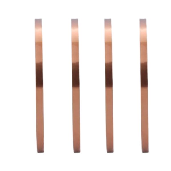 COPPER PATTI  [ Copper Strip Patti -PCB To Terminal Connector , specifically for welding machine connectios ] [3-Pcs PACK]