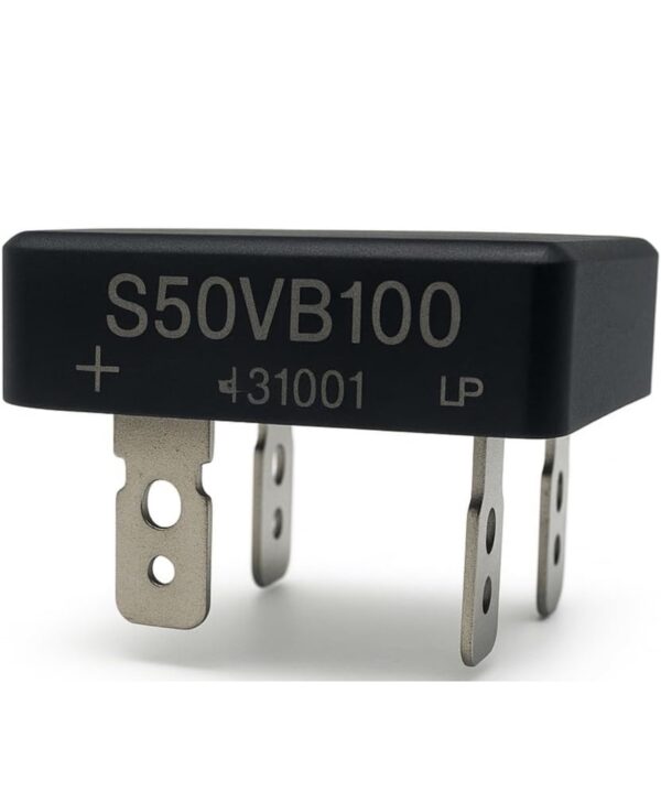 S50VB100 Bridge Rectifier Module | 50A 1000V Single-Phase Diode Bridge 4pcs  for Welding Machines,
